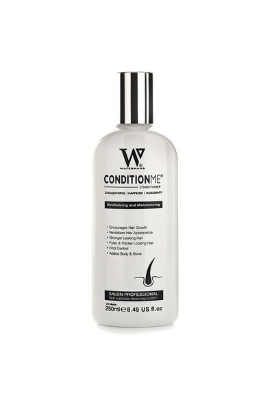 Watermans Hair Growth Conditioner, Repair, Detangler, Anti-Frizz, Hydrating, Sulfate-Free, for Dry Hair