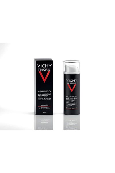 Vichy Homme Hydramag C Anti Fatigue Hydrating Care Face-eyes 50ml