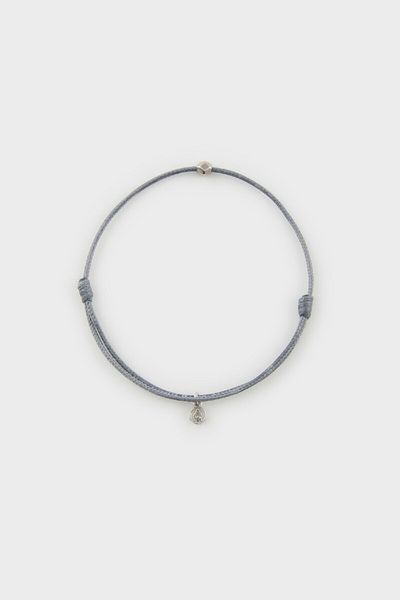 DeFacto Unisex-Glücksarmband – Atolyewolf X Grau E6205axns