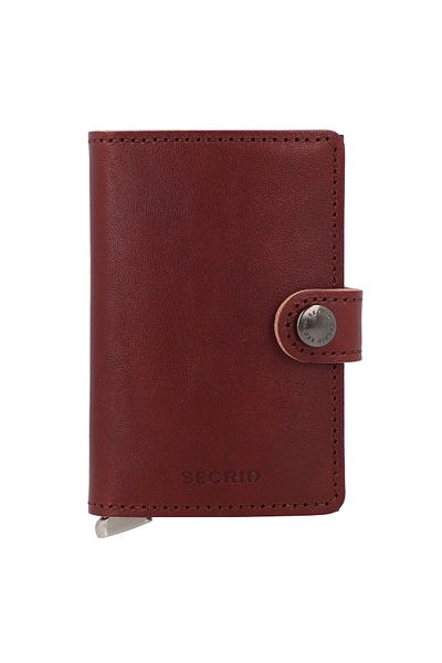 Secrid Miniwallet Credit card case RFID protection Leather 7 cm