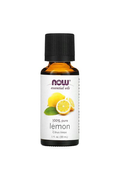 Now Foods Essential Oils Lemon, 1 fl oz 30 ml (7565)