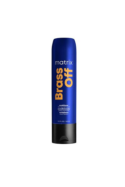 Matrix Brass Off Nourishing Leave-In Conditioner | Tones Brassiness | Repairs Dry, Damaged Hair