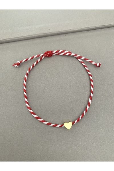 Misto Aksesuar Marteniçka Rope Bracelet - Heart Bracelet