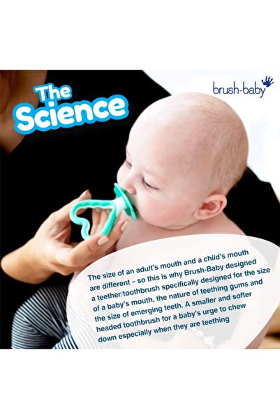 Brush-Baby My FirstBrush & Teether Set