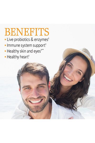 GARDEN OF LIFE Raw Vitamin Code Vitamin C, 120 Vegan Capsules, 500mg with Bioflavonoids, Probiotics, Gluten-Free