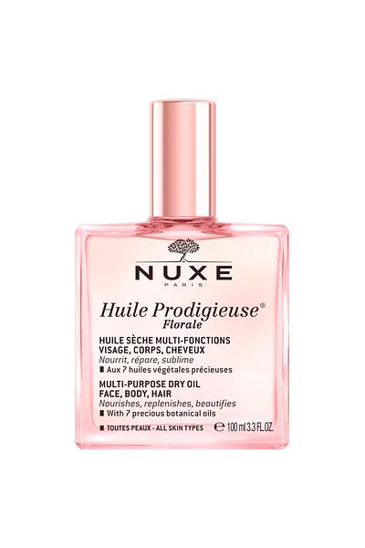 Nuxe Huile Prodigieuse Floral - Organic Oil for Body, Face & Hair, Radiant Glow & Hydration