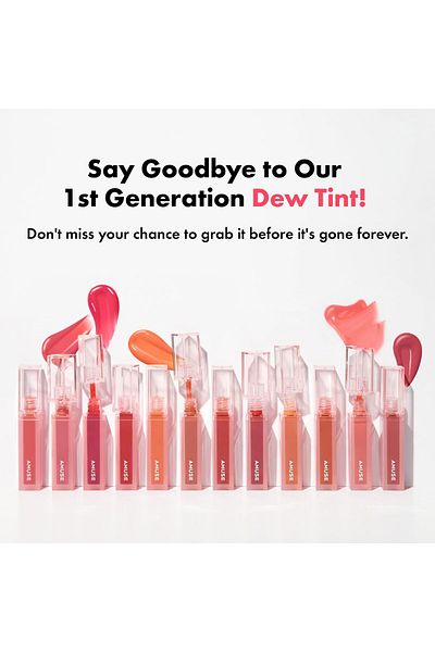 Amuse SEOUL DEW TINT 11 BOKSOONGA