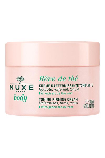 Nuxe Rêve de Thé Ultra-Firming Body Cream - Tone, Hydrate, Brighten, 6.8 oz