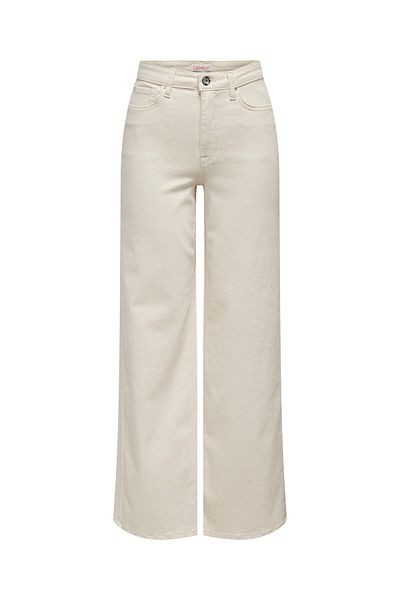 ONLY Jeans mit weitem Bein ONLMADISON Hohe Taille Weiter Beinschnitt Jeans
