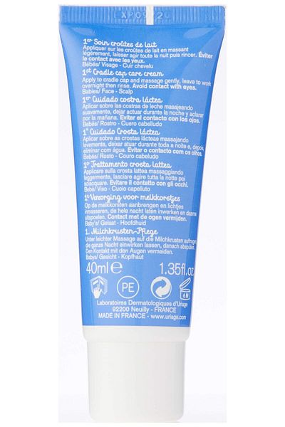Uriage Cradle Cap Skincare Soothing Regulating Cream For Babies, 40 Ml (Pack Of 1)