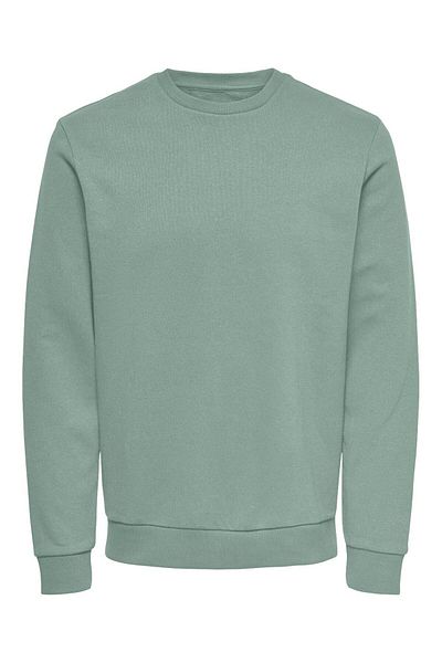 Only & Sons Sweatshirt mit Rundhalsausschnitt