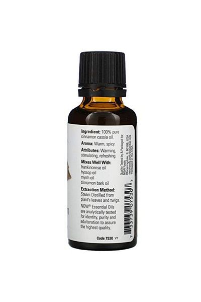Now Foods Cinnamon Cassia Oil - 1 oz. (Multi-Pack)