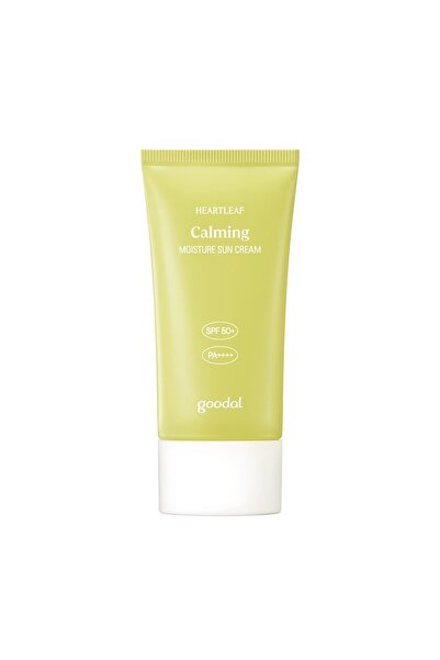 Goodal HOUTTUYNIA CORDATA CALMING MOISTURE SUN CREAM SPF 50+ PA++++