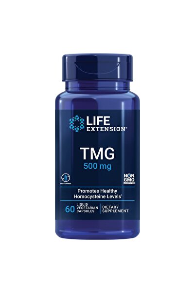 Life Extension TMG 500 mg – Trimethylglycine – Supports Homocysteine – Gluten...