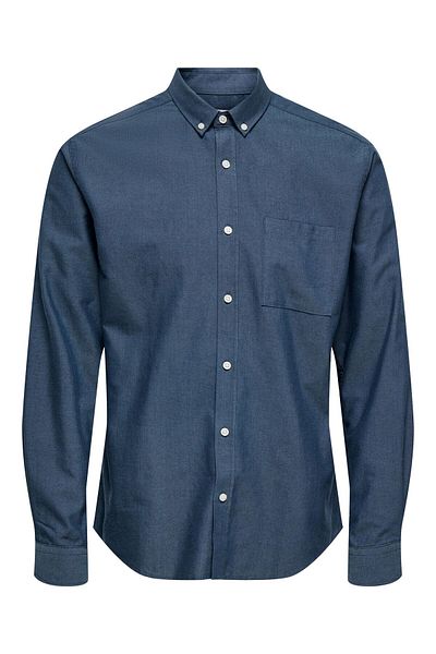Only & Sons Oxford-Hemd ONSALVARO Oxford-Hemd