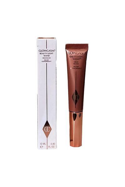 charlotte tilbury Charlotte Tilbury Glowgasm Beauty Light Wand In PINKGASM. Highlight Blush Cream 12ml