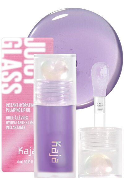 kajal ayakkabı ملمع الشفاه - Juicy Glass 04 Grape Glowtini | مرطب، نباتي، شفا...