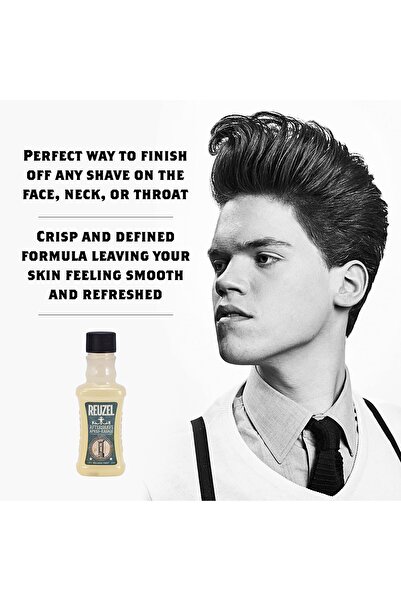 Reuzel Aftershave, Crisp and Defined Formula, 3.38 oz