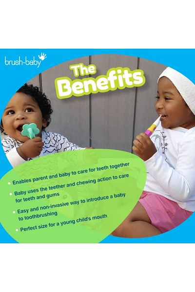 Brush-Baby My FirstBrush & Teether Set