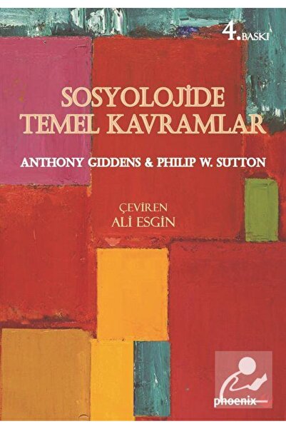 Genel Markalar Sosyolojide Temel Kavramlar