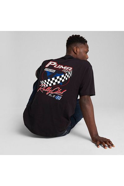 Puma Men's Graphics Moto Casual Training T-Shirt