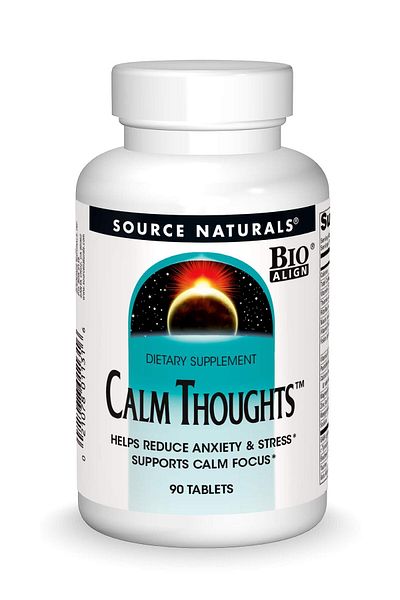 source naturals Calm Thoughts 90 Tablets 67743