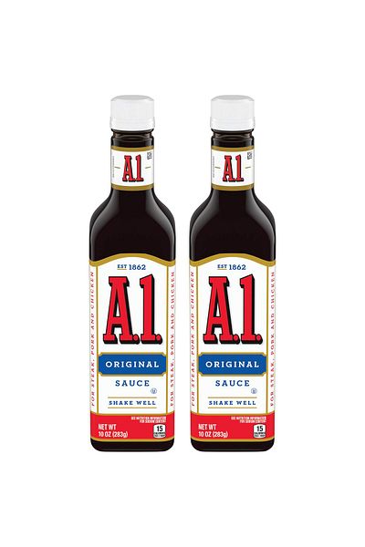 it's a 10 Steak Sauce, 2 x 10 oz.