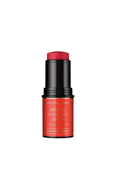 Max Factor Miracle Sheer Gel Blush - 004 Glowing Sunrise