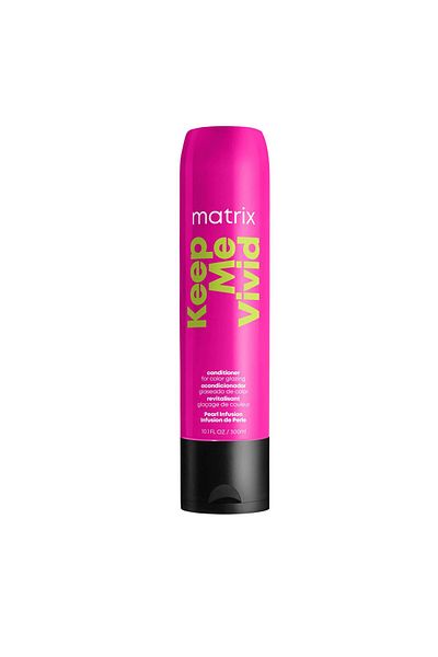 Matrix Keep Me Vivid Conditioner To Protect Fast-Fading Colour For Colour Treated Hair, Total Results 300Ml