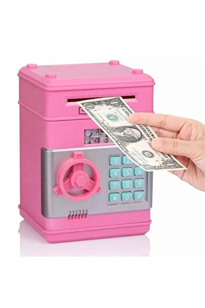 TAHA İTHALAT MÜZİKLİ FONKSİYONEL PİLLİ KUMBARA