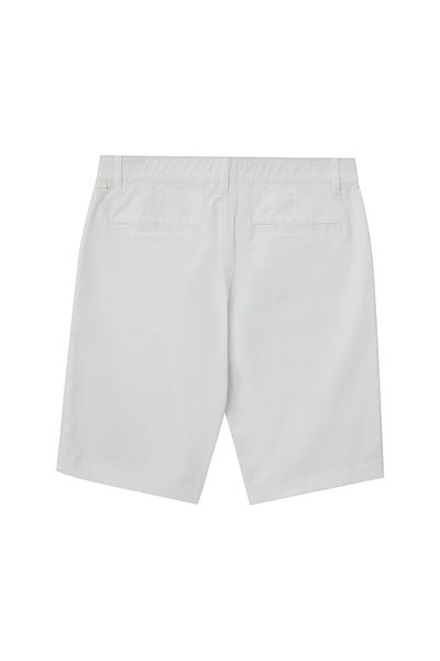 Giordano Men's Slim Fit Twill Bermuda Shorts
