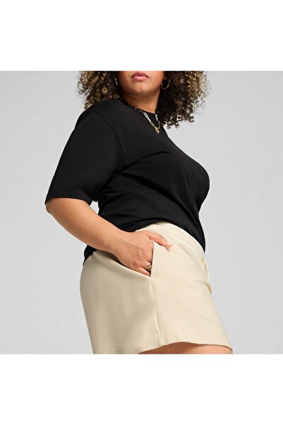 Puma Premium Ess Women's Jacquard A-Line 4' Shorts