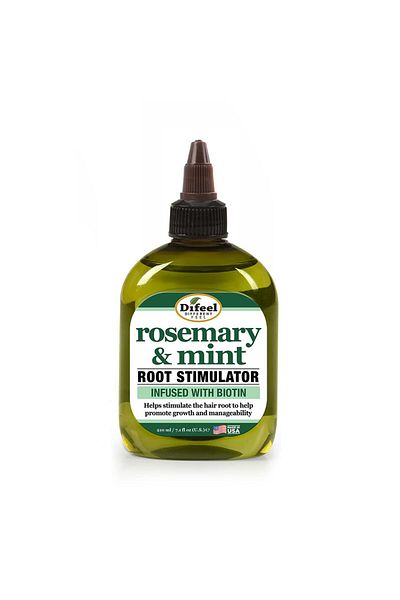 Difeel Rosemary Mint Root Stimulator Oil with Biotin, 7.1 oz - Hair Growth Scalp Treatment
