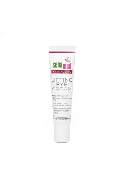Sebamed Anti-Ageing Q10 Eye Cream, Reduces Wrinkles, Paraben-Free, Dermatologist Tested