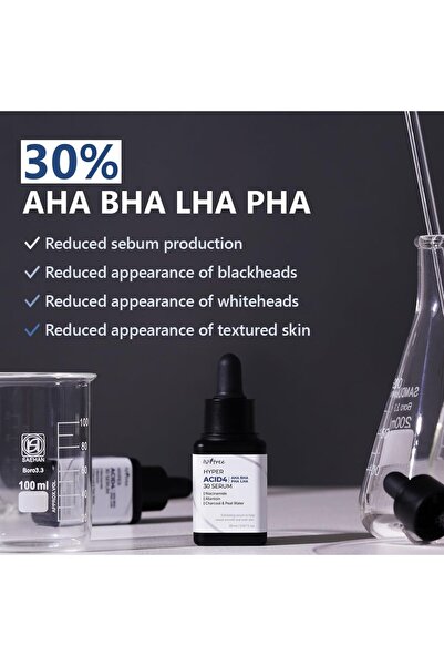 Isntree ISNTREE Hyper Acid 4 Serum 20ml | Gentle Chemical Exfoliant | Korean Skincare