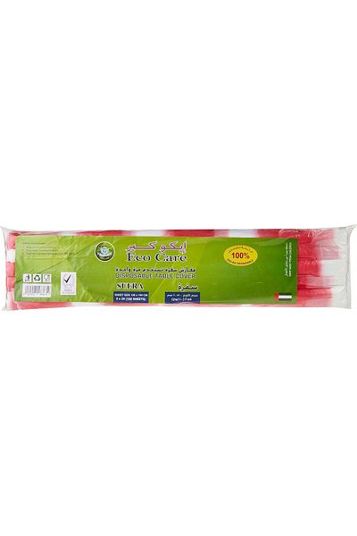 Eco Care Sufra Sheet, 20S - 100X100 5'S