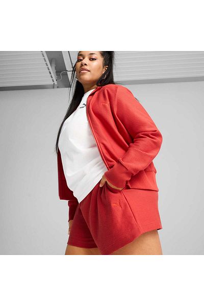 Puma Women's Jacquard A-Line 4' Shorts