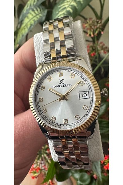Daniel Klein Women Wristwatch 32mm Steel Jewelry Gift