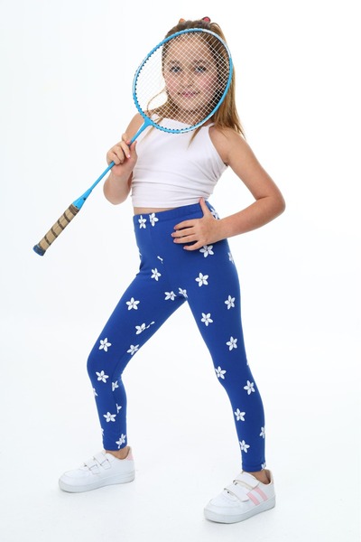 Toontoy طماق الفتاة الأزهار المطبوعة