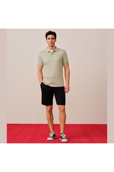 Giordano شورت Sorona Interlock Knit للرجال: الراحة والأناقة