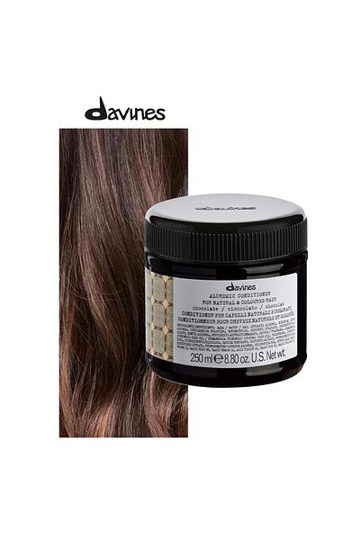 Davines Alchemic Conditioner, Chocolate, 8.80 oz.