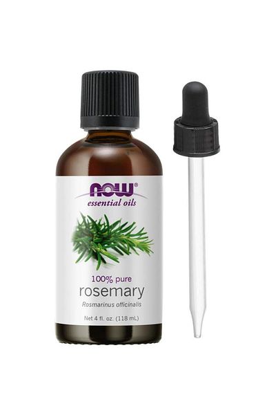 Now Foods Rosemary Oil, 4 Fl Oz + 1 Glass Dropper