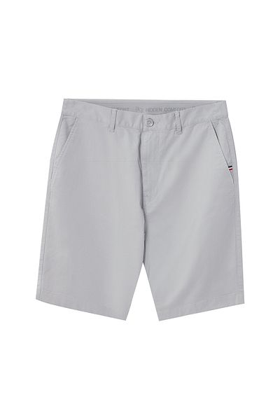Giordano Men's Slim Fit Twill Bermuda Shorts