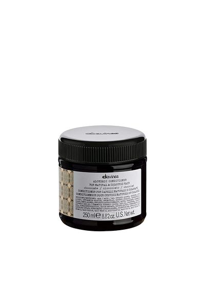 Davines Alchemic Conditioner, Chocolate, 8.80 oz.