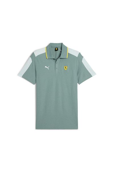 Puma Ανδρικό μπλουζάκι πόλο Scuderia Ferrari Race MT7