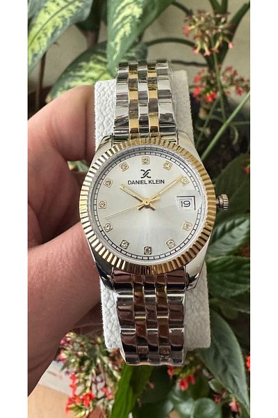 Daniel Klein Women Wristwatch 32mm Steel Jewelry Gift