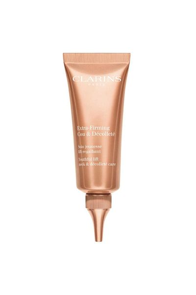 Clarins Extra-Firming Neck & Décolleté Cream | Anti-Aging Moisturizer | Firms, Smoothes, Lifts | 2.5 oz