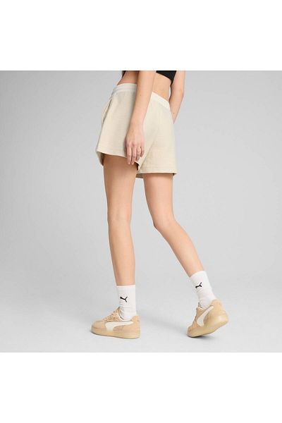 Puma Premium Ess Women's Jacquard A-Line 4' Shorts