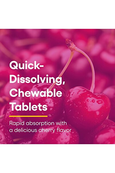 Natural Factors Vitamin B12 Methylcobalamin 1000 mcg, Chewable for Energy & Immune, Vegetarian, 90 Tablets