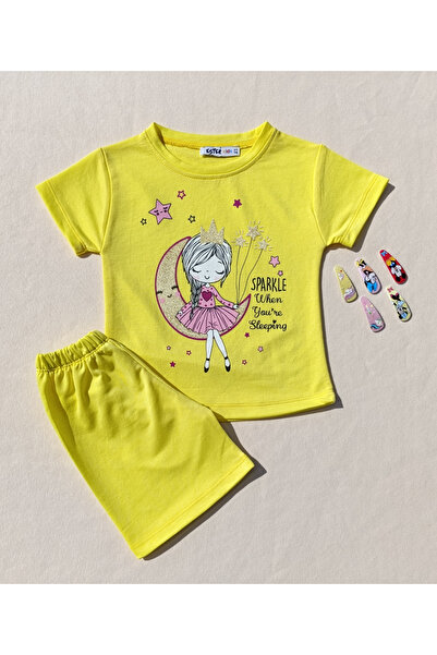 siyalife Set tricou și pantaloni scurți pentru fete